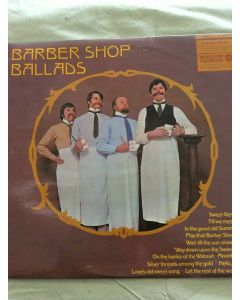 BARBER SHOP BALLADS Frank Barber Quartet LP