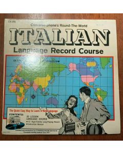 Conversa-Phone's Round-The-World Italian Language Record Course - Various Vinyl