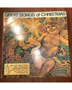 Great Songs Of Christmas - Various Artists LP Record Vinyl 