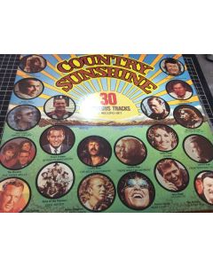 Country Sunshine 30 Fabulous Tracks 2 Record Set LP Vinyl