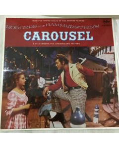 Rodgers and Hammerstein’s CAROUSEL Musical Play Soundtrack Capitol Vinyl LP