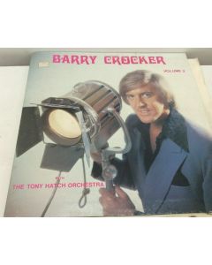 Barry Crocker Volume 2 with The Tony Hatch Orchestra LP Vinyl