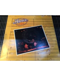 America (2) ‎– Live Vinyl LP