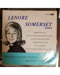 LENORE SOMERSET Sings 