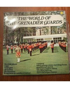 THE WORLD OF THE GRENADIER GUARDS - VINYL LP AUSTRALIA