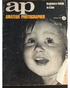 Vintage Amateur Photographer Magazine March 29, 1967 Beginners Guide to Cine