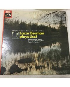 Lazar Berman Plays List Long Play Vinyl LP