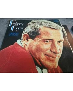 Perry Como - I Believe In Music AUS LP 1975 /4