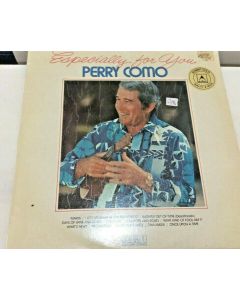 Perry Como - Especially For You Vinyl Record LP RCA