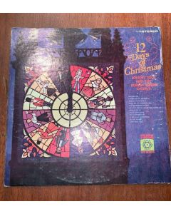 Johnny Cole And The Robert Evans Chorus ‎– 12 Days Of Christmas LP Vinyl 