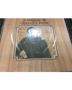 Charley Pride - A Decade Of Charley Pride Souvenir Edition LP Vinyl Record