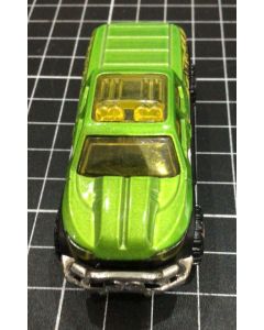 2013 Hot Wheels Off-Duty Green Chrome Made in Malaysia