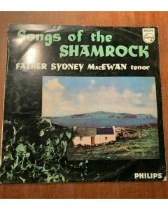 SONGS OF THE SHAMROCK - FATHER SYDNEY MACEWAN TENOR LP VINYL RECORD