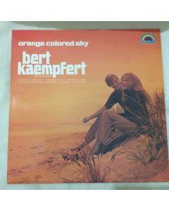 Bert Kaempfert - Orange Colored Sky - Ex Condition Vinyl LP