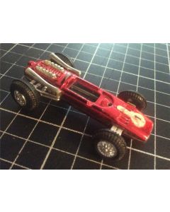 Vintage Red Formula One Race Car Made in New Zealand