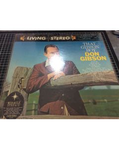 Don Gibson ‎– That Gibson Boy LP Vinyl Record RCA Victor