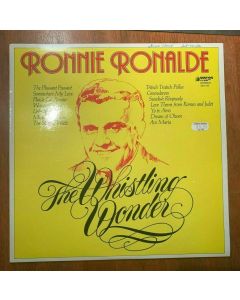 Ronnie Ronalde ‎– The Whistling Wonder Vinyl LP Omega Records OM 016