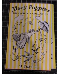 Mary Poppins The Complete Collection Box Set By P.L. Travers Paperback