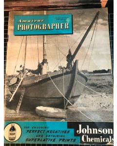 Vintage Amateur Photography Magazine February 2 1955