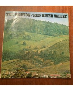 Tex Morton ‎– Red River Valley LP Vinyl 1975 Australia