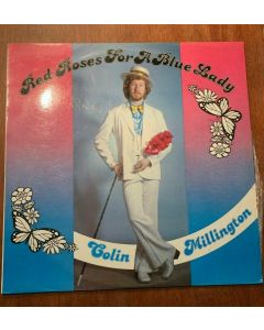 Colin Millington ‎– Red Roses For A Blue Lady LP Vinyl Record