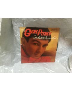 Gene Pitney It Hurts To Be In Love LP 33RPM