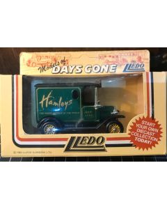 Lledo Days Gone #6 1985 Model 'T' Ford Van 'Hamleys'
