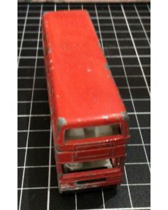 Vintage Matchbox Leyland Titan Red Double Decker Bus Made in Macau