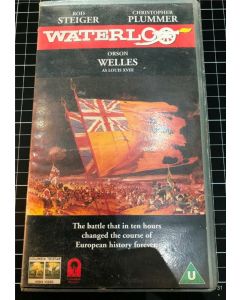 Columbia Pictures 1970  "Waterloo" Orson Welles VHS