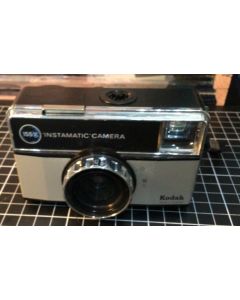 Kodak Instamatic Camera 155x Film Viewfinder Camera