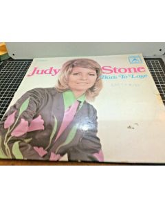 Judy Stone ‎- Born To Lose Vinyl Record LP 