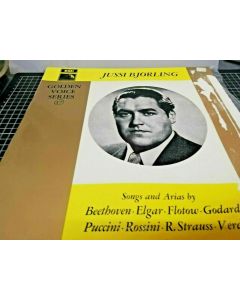 JUSSI BJORLING Golden Voice Series 17 HMV EMI LP 