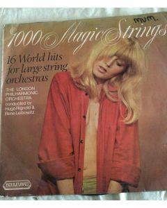 The London Philharmonic Orchestra ‎– 1000 Magic Strings Label: Boulevard ‎– 4002