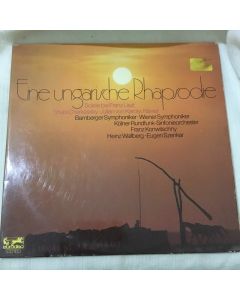 Eine Ungarische Rhapsodie Long Play Vinyl LP