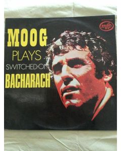 MOOG LP ~ Moog Plays Switched-On Bacharach mfp lp 