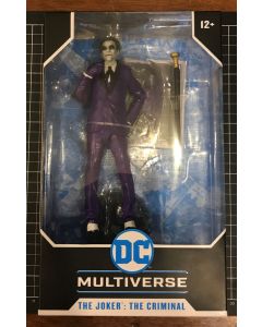 DC Multiverse Batman Joker The Criminal Action Figure McFarlane Toys