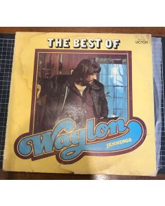 Waylon Jennings - The Best of Waylon Jennings 1977 RCA Vinyl LP