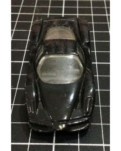 2002 Hot Wheels Ferrari Enzo Die Cast Black Made in Malaysia