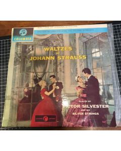 Victor Silvester & His Silver Strings - Waltzes of Johann Strauss Vinyl LP