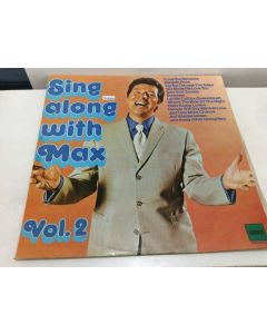 Max Bygraves, Sing Along With Max Vol. 2, LP Record 