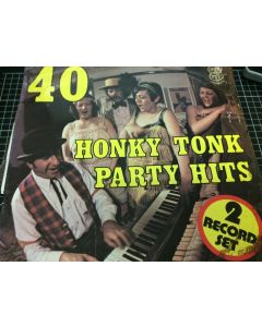 David Huntsman Honky Tonk Party Hits Vinyl Record LP 2 Record Set 