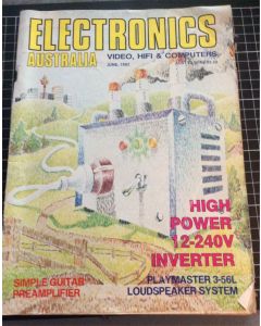 Electronics Australia Video, Hifi and Computers Magazine June 1982