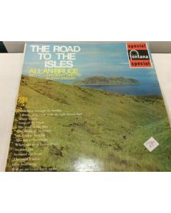 Allan Bruce ‎– The Road To The Isles Vinyl LP