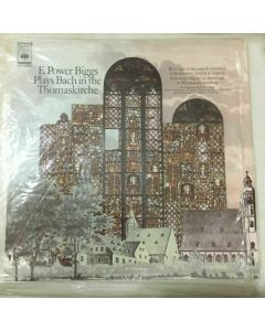 E. Power Biggs Plays Bach In The Thomaskirche Vinyl LP