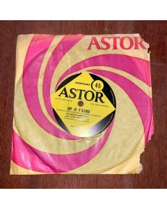 Frankie Howerd with June Whitfield - Up Je T'Aime 1973 ASTOR 7" 45rpm LP Vinyl