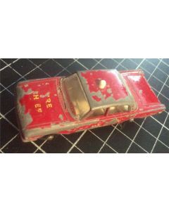 Vintage Lesney Ford Fairlane Fire Chief's Car Matchbox Series No. 59 England