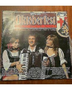 Let's Go Oktoberfest, Will Glahe and His Orchestra - LP Record