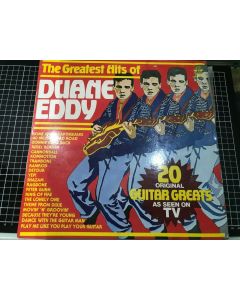 The Greatest Hits of Duane Eddy EMS TV 7170 Original Vinyl LP Record