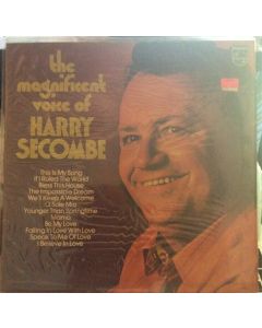 THE MAGNIFICENT VOICE OF HARRY SECOMBE VINYL RECORD LP 33 1/3 PHILIPS  ALBUM !!!