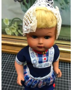 Vintage Dutch Doll with Clogs